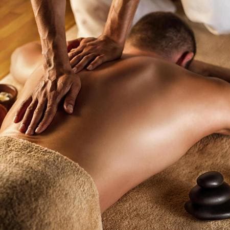 Stone Massage